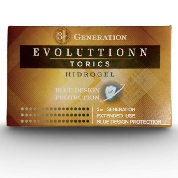 Lentes De Contacto Evoluttionn Hidrogel Toric