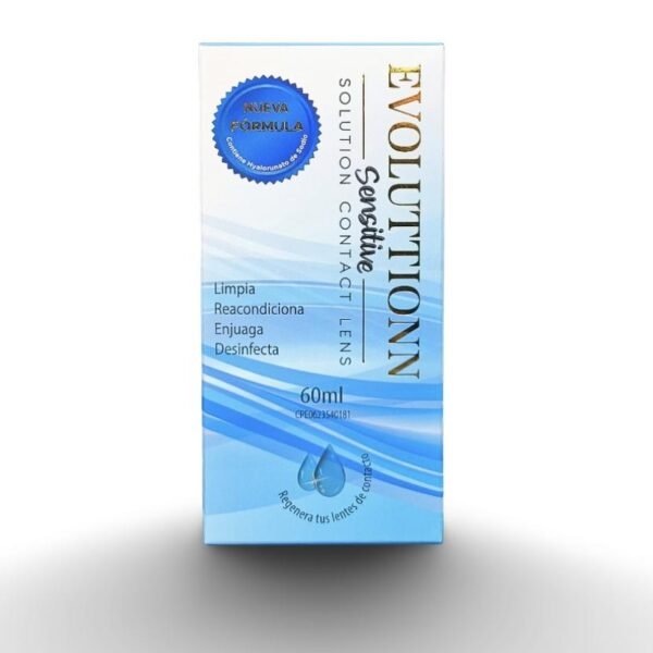 Solución para Lentes de Contacto Blandos