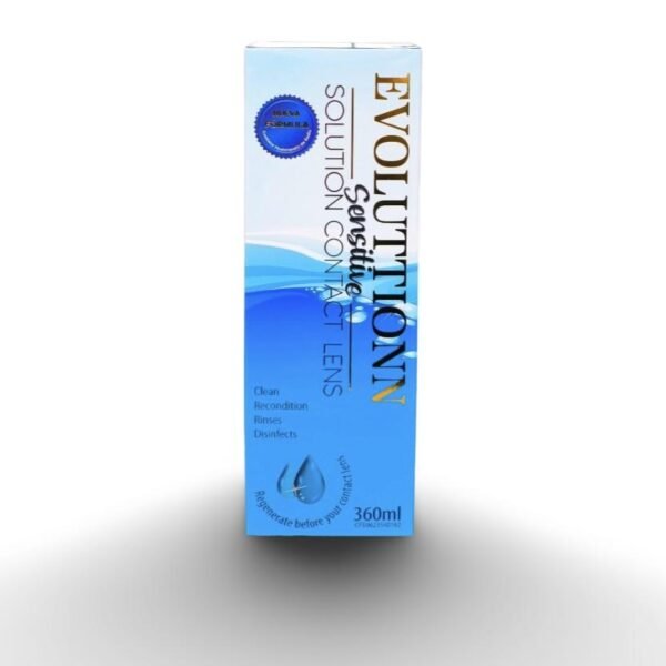 Solución para Lentes de Contacto Blandos 360ml