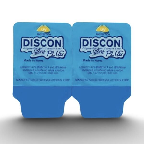 Lentes De Contacto Discon Ultra Plus 2 lentes