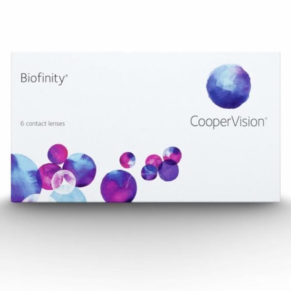 Lentes De Contacto Biofinity