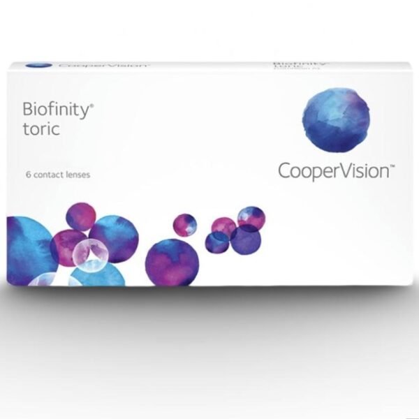 Lentes De Contacto Biofinity Toric